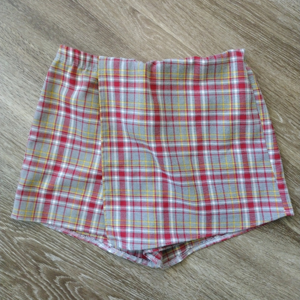 Plaid Women's Skort